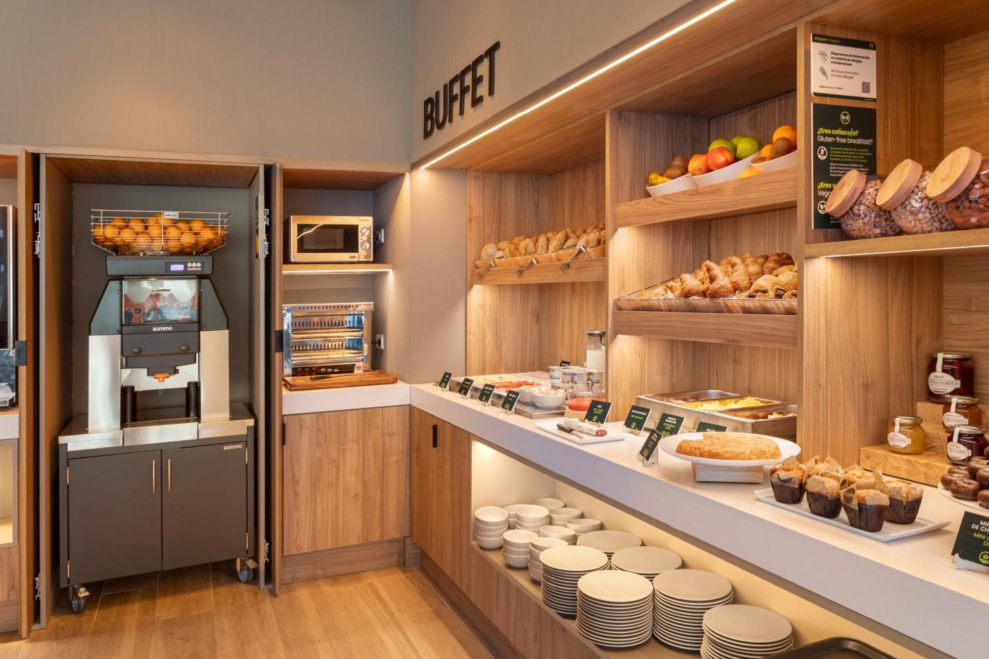 B&B Hotel Madrid Carabanchel Zewnętrze zdjęcie