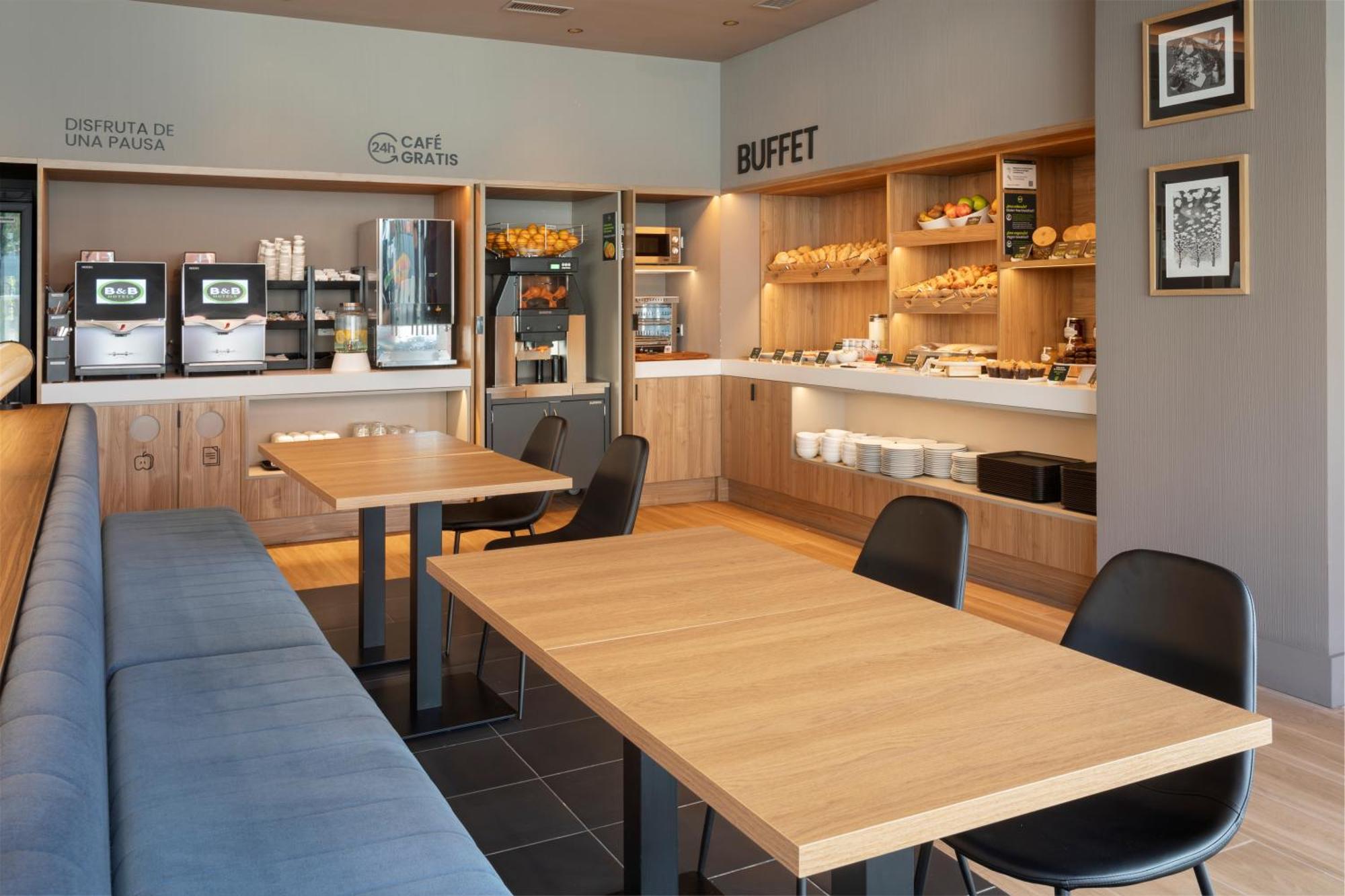 B&B Hotel Madrid Carabanchel Zewnętrze zdjęcie