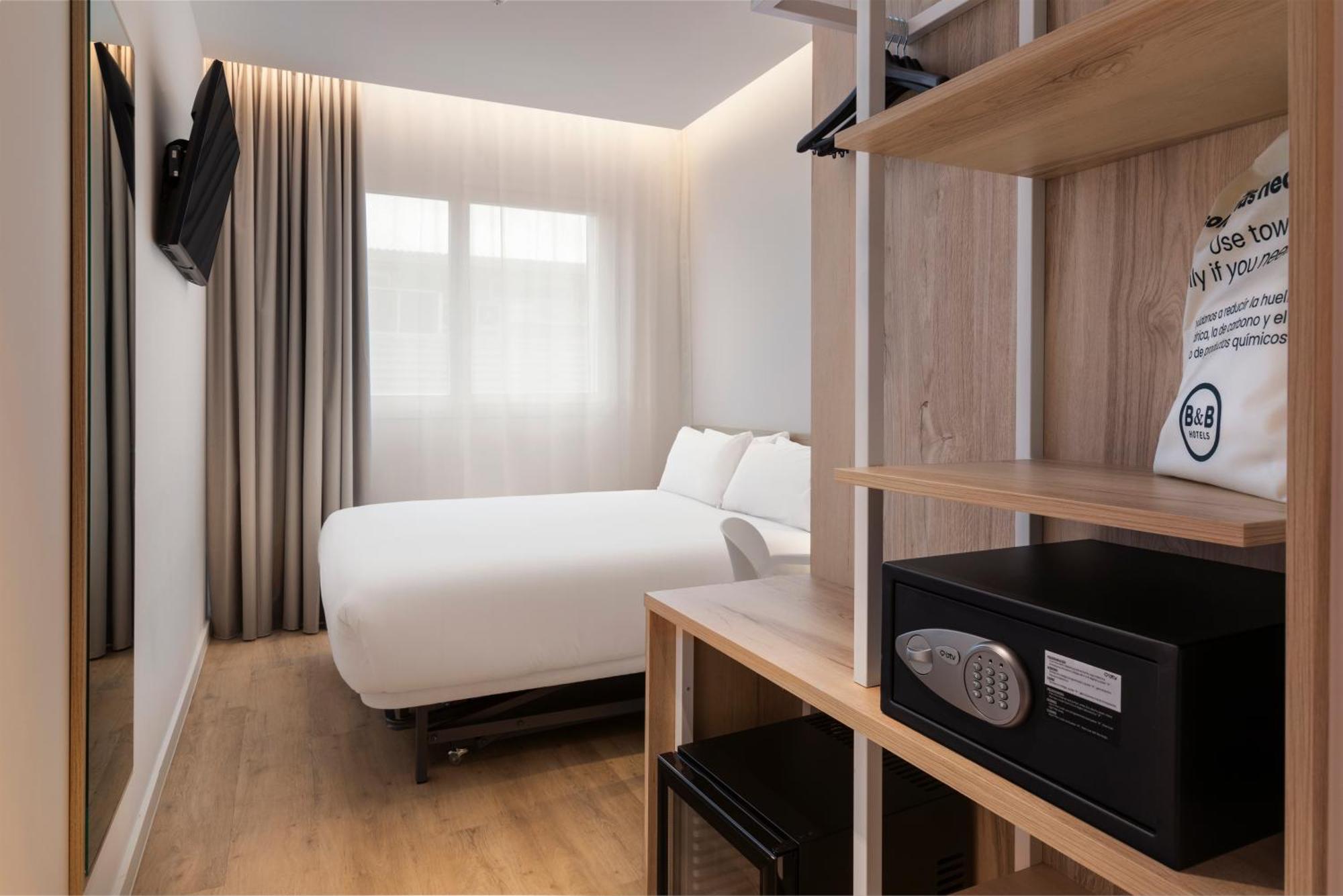 B&B Hotel Madrid Carabanchel Zewnętrze zdjęcie