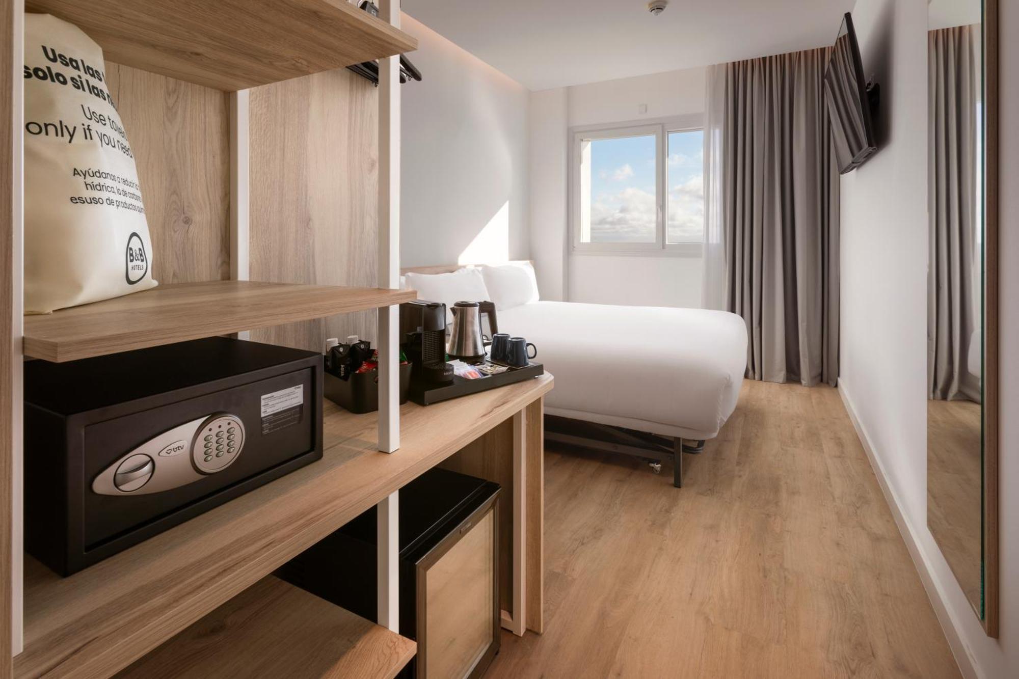 B&B Hotel Madrid Carabanchel Zewnętrze zdjęcie